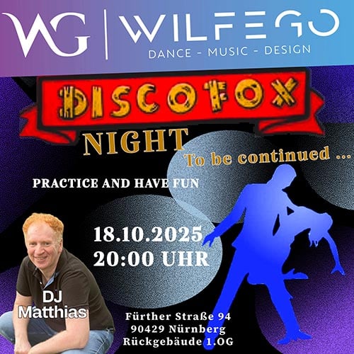 Disco-Fox in Nürnberg