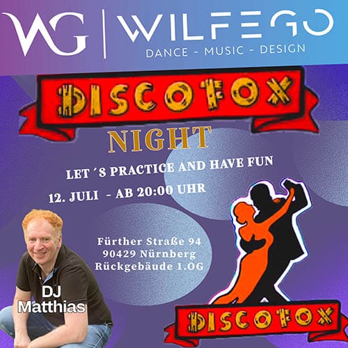 Disco-Fox in Nürnberg
