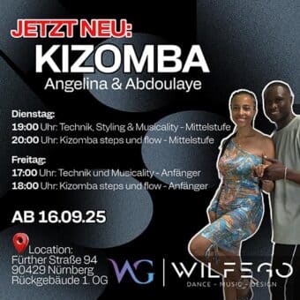 Kizomba in Nürnberg