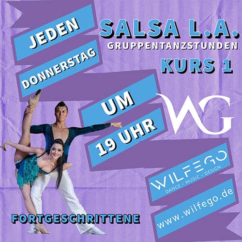 Salsa Fortgeschrittene in Nürnberg