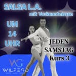Salsa mit Vorkenntnissen