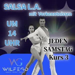 Salsa mit Vorkenntnissen