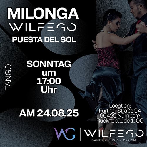 Milonga PUESTA DEL SOL in Nürnberg