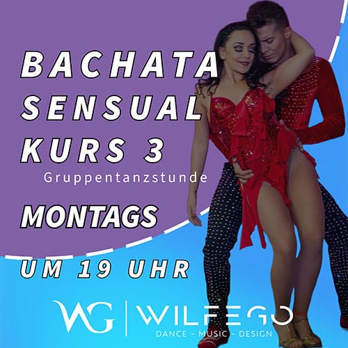 Bachata Sensual mit Vorkenntnissen