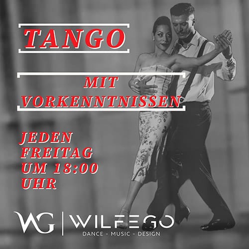 Tango Argentino mit Vorkenntnissen