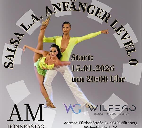 Salsa L.A. Anfänger in Nürnberg