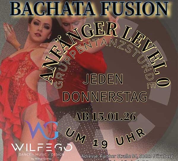 Bachata Anfänger Level 0 Nürnberg