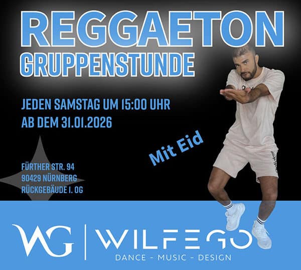 Reggaeton tanzen lernen in Nürnberg