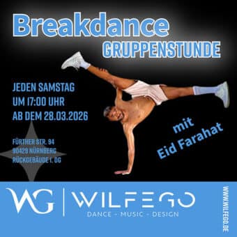 Break Dance Tanzkurs in Nürnberg
