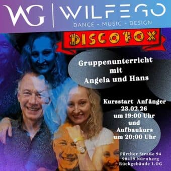 Disco-Fox Tanzkurs in Nürnberg