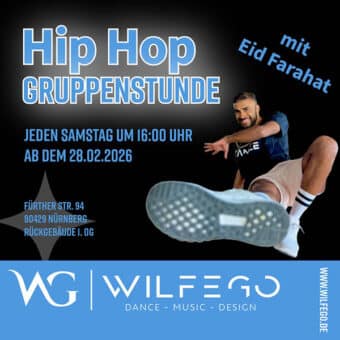 Hip Hop tanzen lernen in Nürnberg
