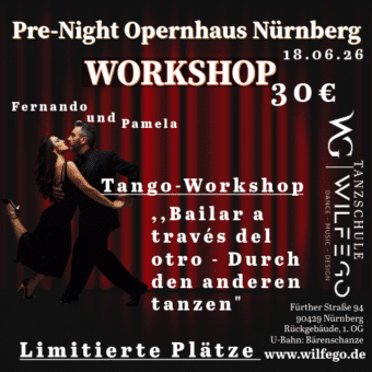 Milonga in Nürnberg in der Tanzschule WILFEGO