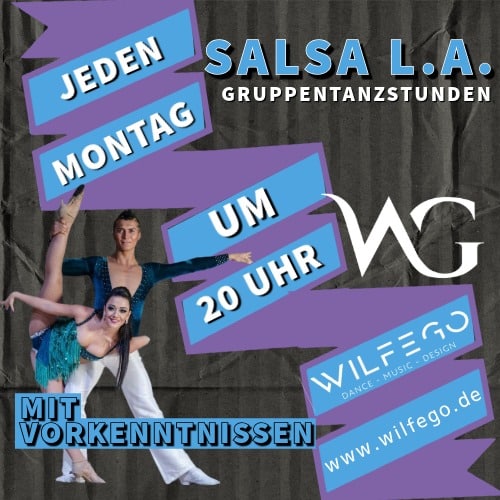 Salsa mit Vorkenntnissen in Nürnberg