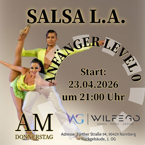 Salsa Für Anfänger in Nürnberg