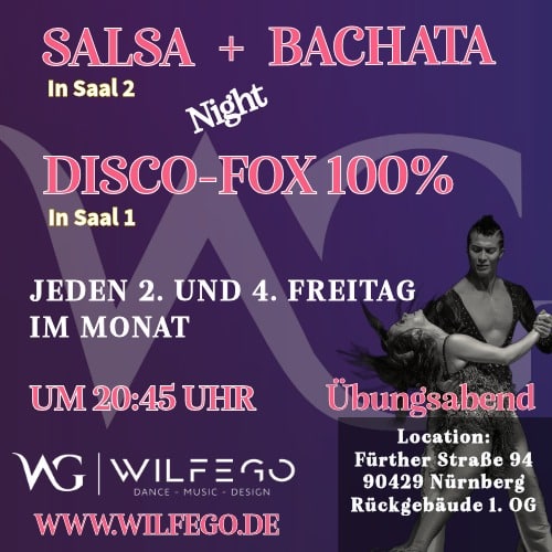 Salsa Bachata und Disco-Fox Night