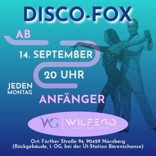 Disco-Fox Tanzkurs in Nürnberg