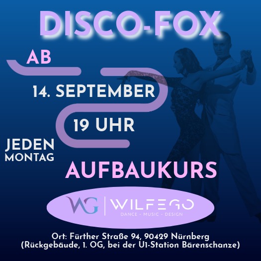 Disco-Fox Tanzkurs in Nürnberg