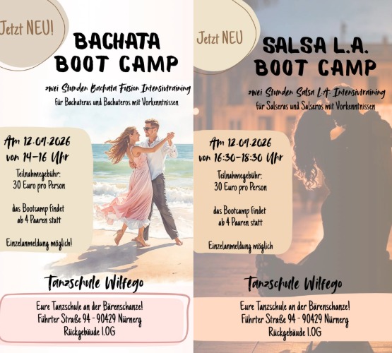 Salsa, Bachata Bootcamp in Nürnberg
