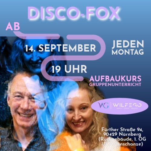 Disco-Fox Tanzkurs in Nürnberg