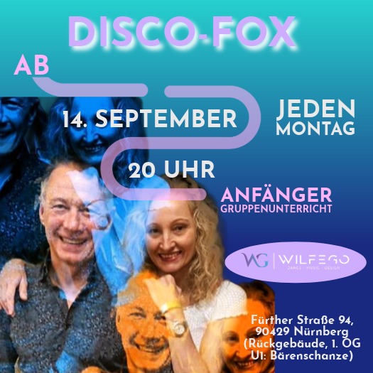 Disco-Fox Tanzkurs in Nürnberg