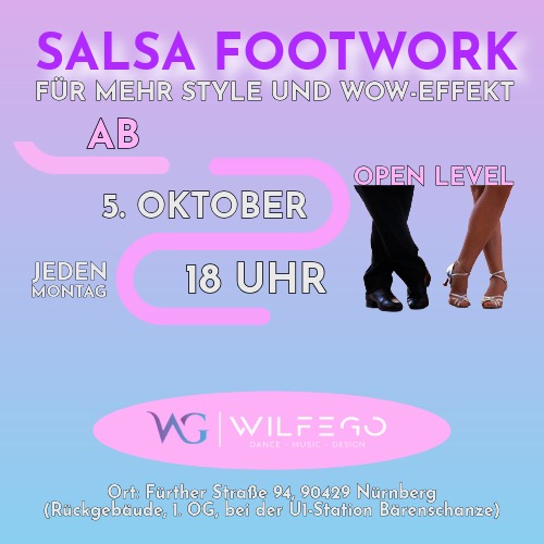 Salsa Footwork Kurs in Nürnberg