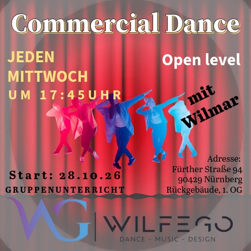 Commercial dance in Nürnberg