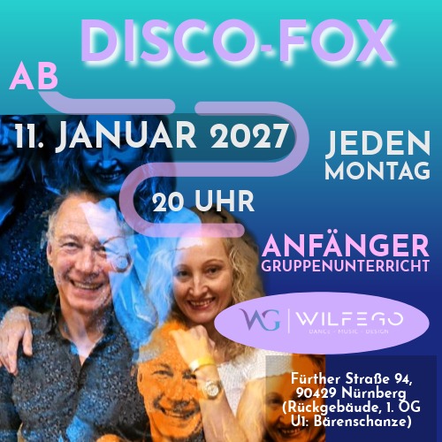 Disco-Fox Tanzkurs in Nürnberg