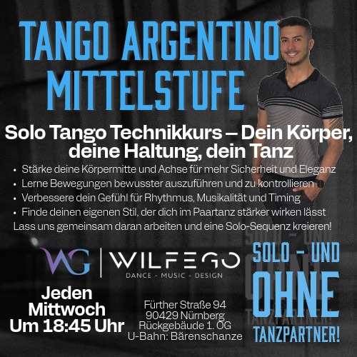 Tango Argentino Technik / Mittelstufe