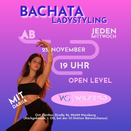 Bachata Ladystyling in Nürnberg