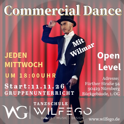 Commercial dance in Nürnberg