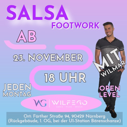 Salsa Footwork Kurs in Nürnberg