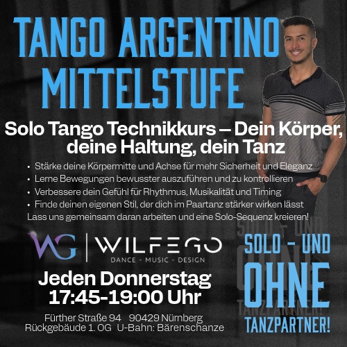 Tango Argentino Technik / Mittelstufe